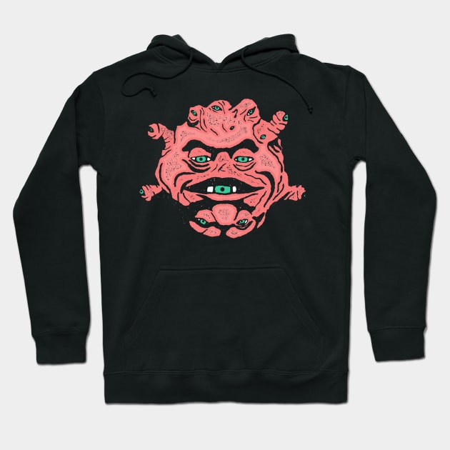 Big Trouble In Little China Guardian Eye Hoodie by maddude